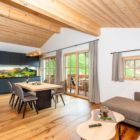 Biobauernhof Schneiderbauer Apartman Unken Kültér fotó