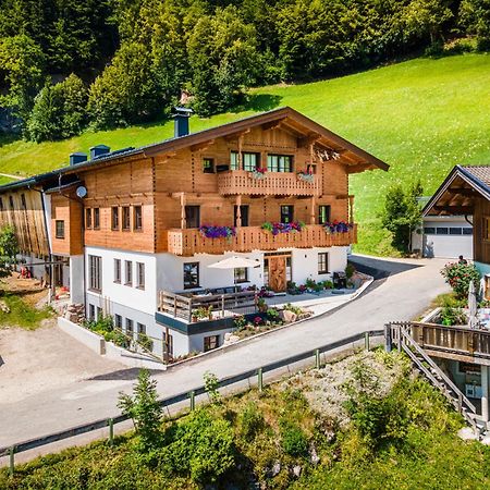Biobauernhof Schneiderbauer Apartman Unken Kültér fotó
