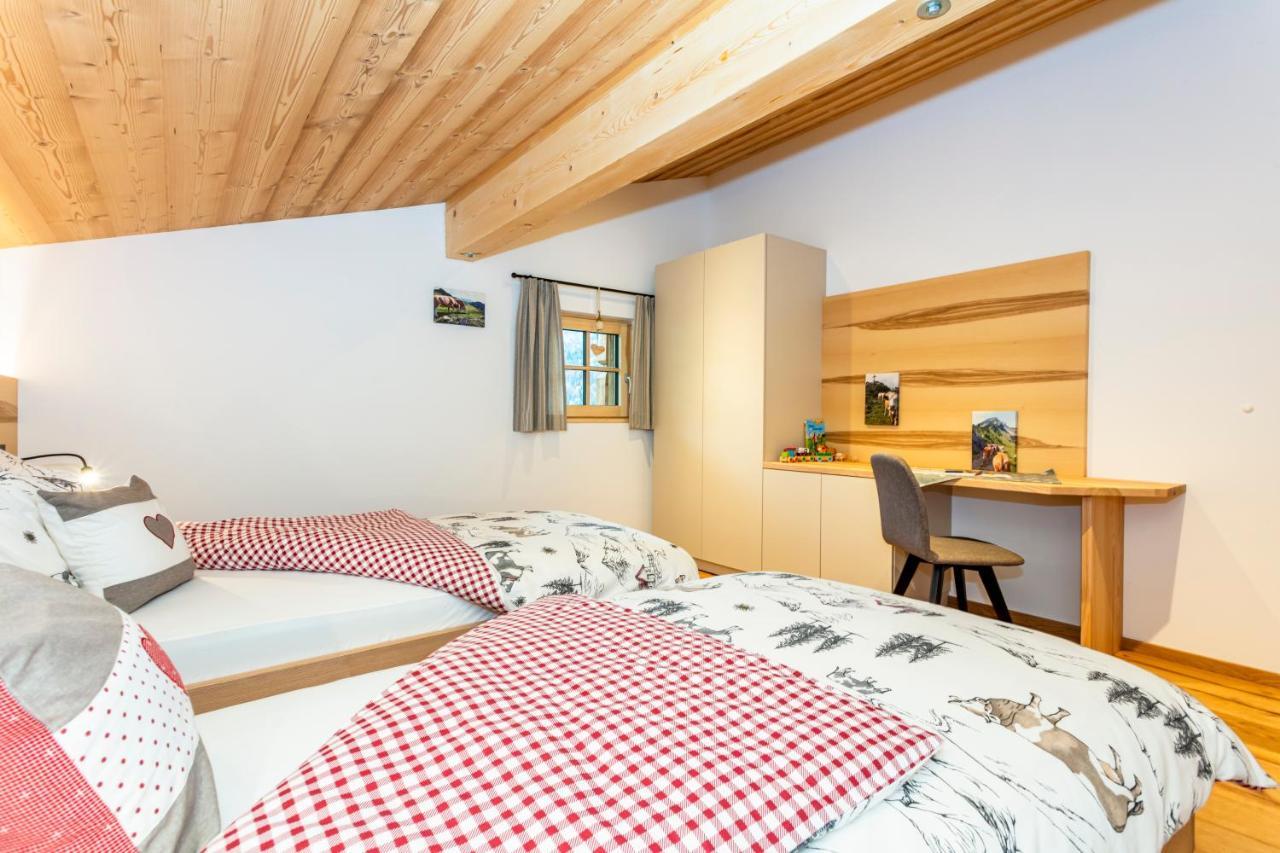 Biobauernhof Schneiderbauer Apartman Unken Kültér fotó
