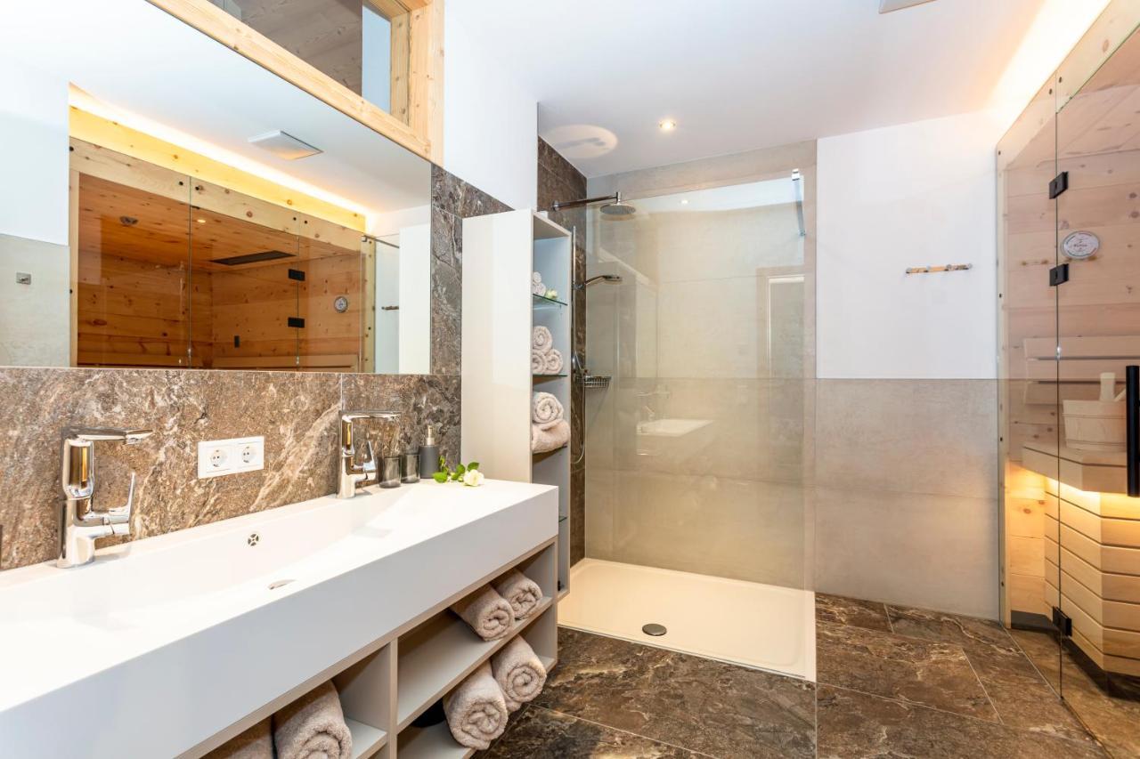 Biobauernhof Schneiderbauer Apartman Unken Kültér fotó