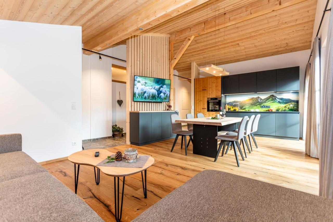 Biobauernhof Schneiderbauer Apartman Unken Kültér fotó