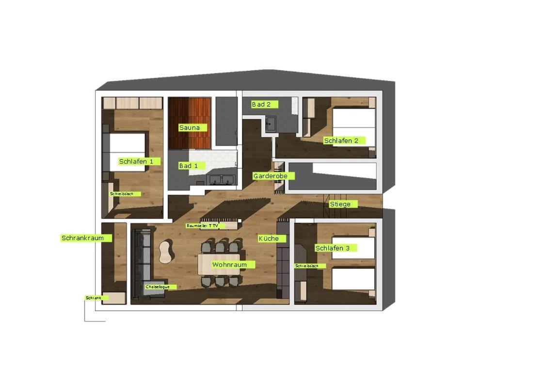 Biobauernhof Schneiderbauer Apartman Unken Kültér fotó